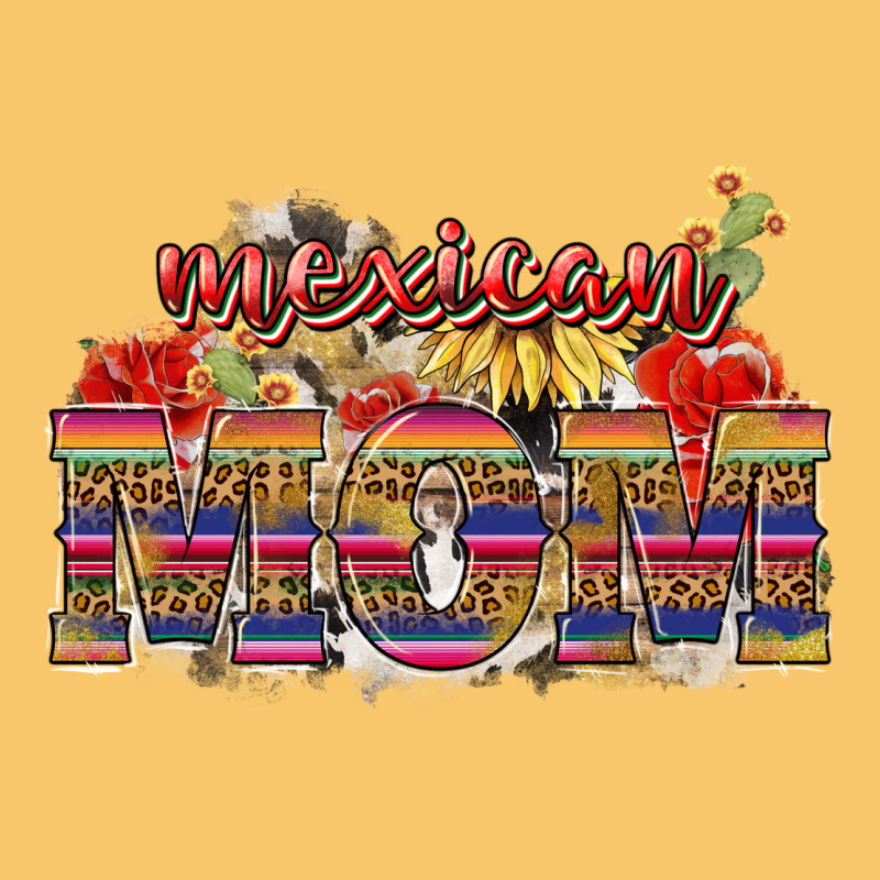 Mexican Mom Vintage Hoodie by NancyCooperArtShop | Teevron