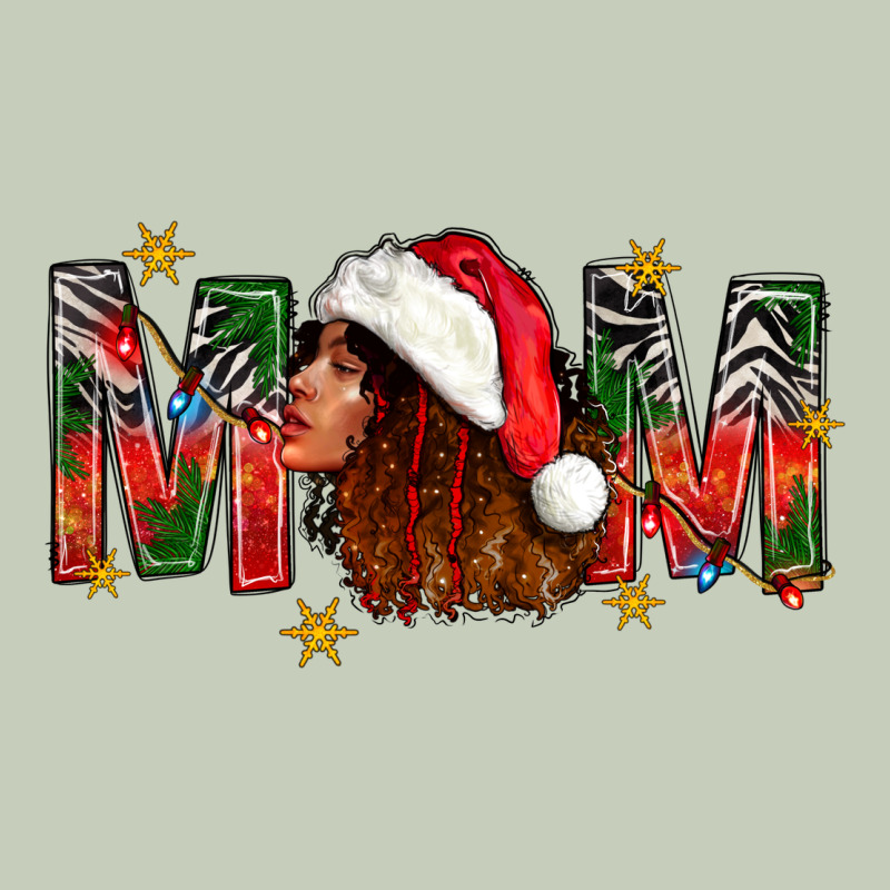 Western Mom With Woman In Santa Hat Ladies Tee by BundleAndBundleShop | Teevron