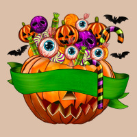 Personalized Boy Halloween Candy Urban Heavy Tee | Teevron