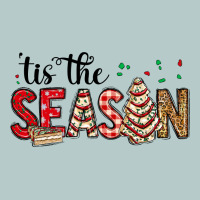 Tis The Season Christmas Debbie Cake Heavy Core Tee | Teevron