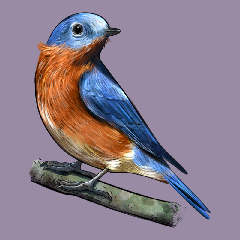Eastern Bluebird Classic Tee by LillyAllenDesigns | Teevron