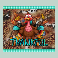 Thankful Tumbler Zipper Hoodie | Teevron