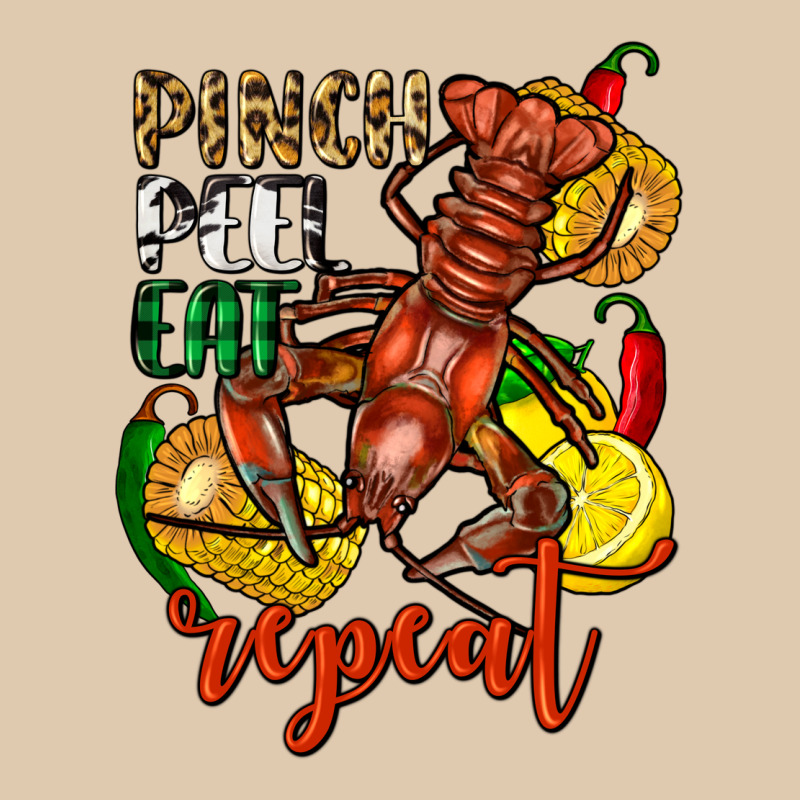 Pinch Peel Eat Repeat Crawfish Heavyweight Sweatshirt by FaDigitalArtStudio | Teevron