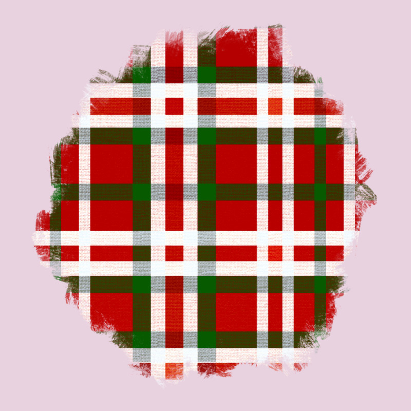 Christmas Tartan Patch Ladies Tee by BundleAndBundleShop | Teevron