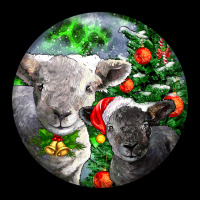 Christmas Southdown Baby Sheeps Premium Sweatshirt | Teevron