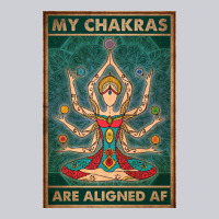 My Chakras Are Aligned Af Vintage Yoga Meditation Heavyweight Sweatshirt | Teevron