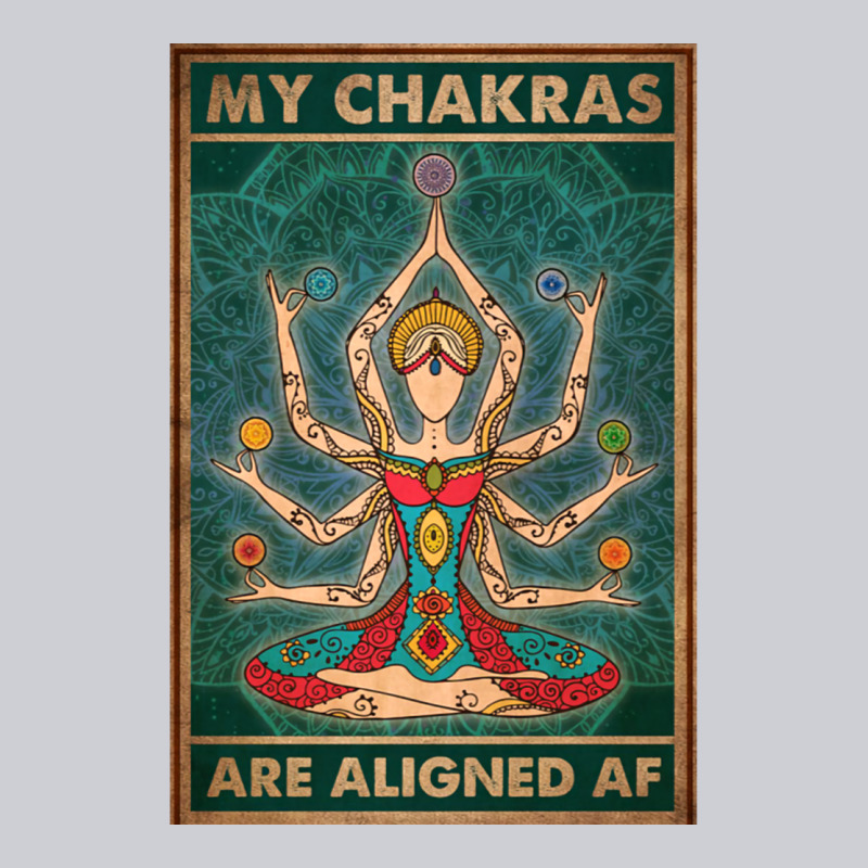 My Chakras Are Aligned Af Vintage Yoga Meditation Heavyweight Sweatshirt by tuanDangUi | Teevron