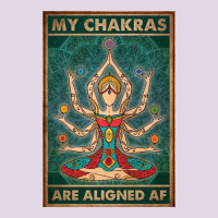 My Chakras Are Aligned Af Vintage Yoga Meditation Classic Tee | Teevron
