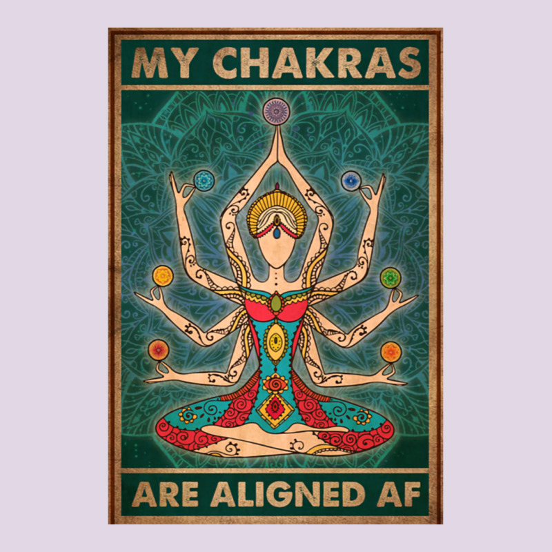 My Chakras Are Aligned Af Vintage Yoga Meditation Classic Tee by tuanDangUi | Teevron