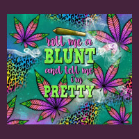 Roll Me A Blunt And Tell Me I'm Pretty Long Sleeve Tee | Teevron