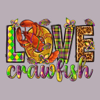Mardi Gras Love Crawfish Vintage Tee | Teevron