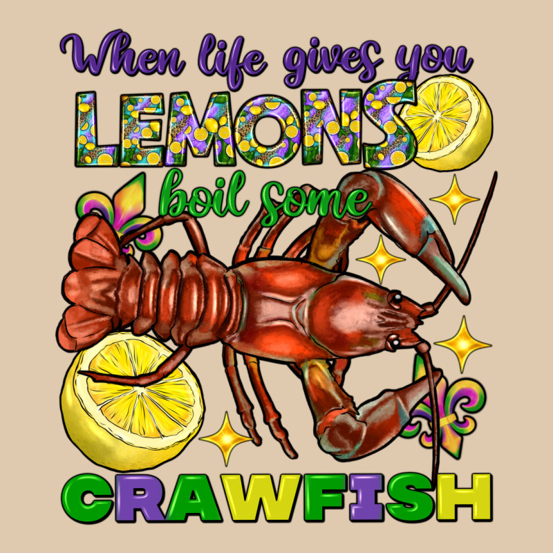 When Life Gives You Lemons Boil Some Crawfish Mard Heavyweight Sweatshirt by FaDigitalArtStudio | Teevron
