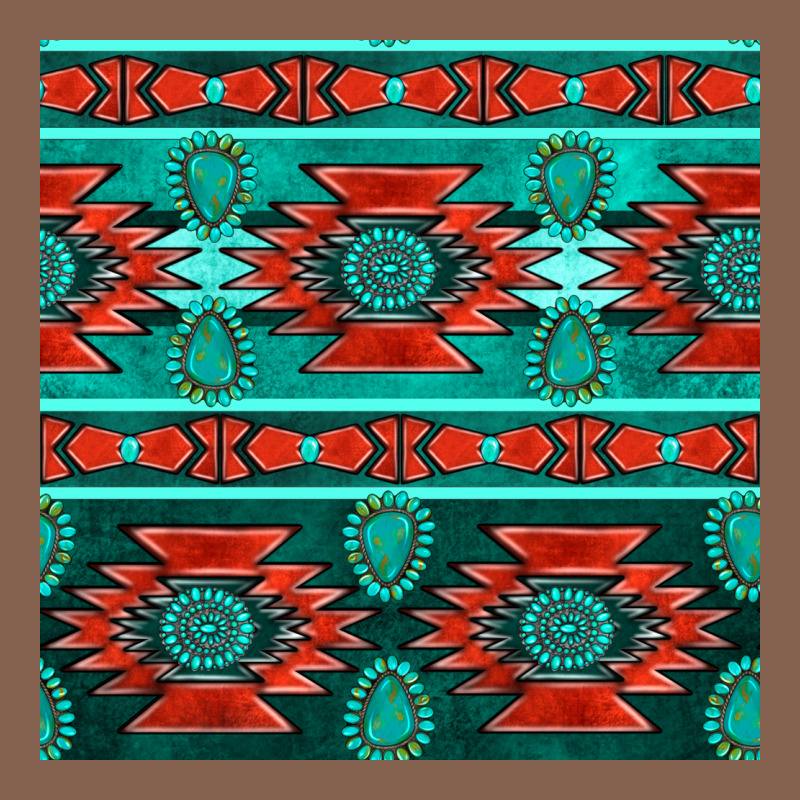 Native American Aztec Seamless Pattern 4 Zipper Hoodie by BundleAndBundleShop | Teevron