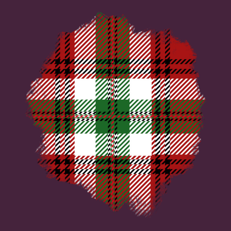 Christmas Tartan Patch Premium Tee by BundleAndBundleShop | Teevron
