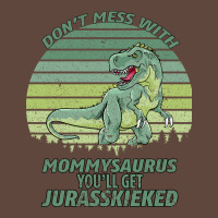 Don T Mess With Mamasaurus You Ll Get Jurasskicked Classic Tee | Teevron