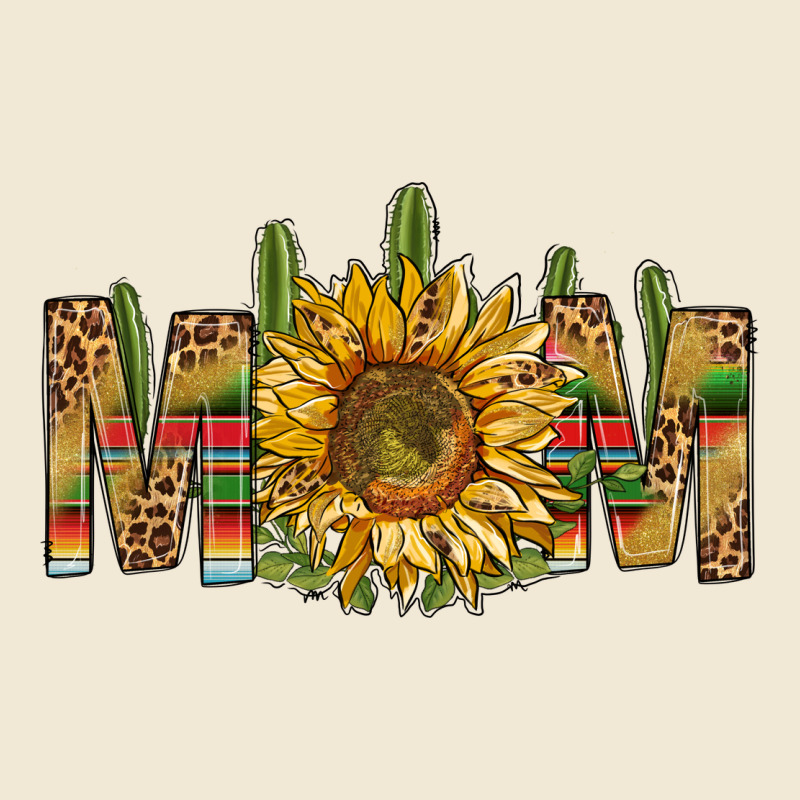 Western Mom With Sunflower Premium Tee by BundleAndBundleShop | Teevron