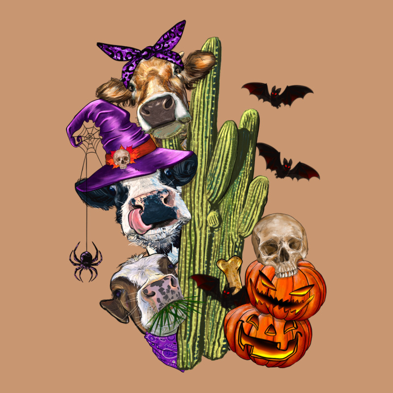 Halloween Cows Heavyweight Hoodie by LillyAllenDesigns | Teevron