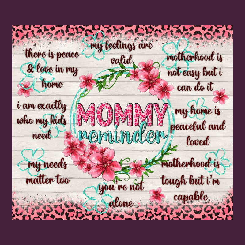 Mommy Reminder Long Sleeve Tee by TumblerDesignByShophia | Teevron