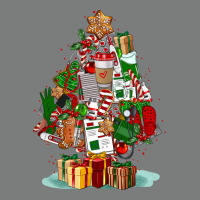 Nurse Christmas Tree Premium Hoodie | Teevron