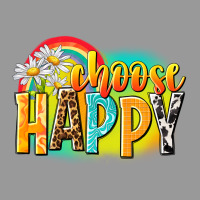 Choose Happy Vintage Hoodie | Teevron