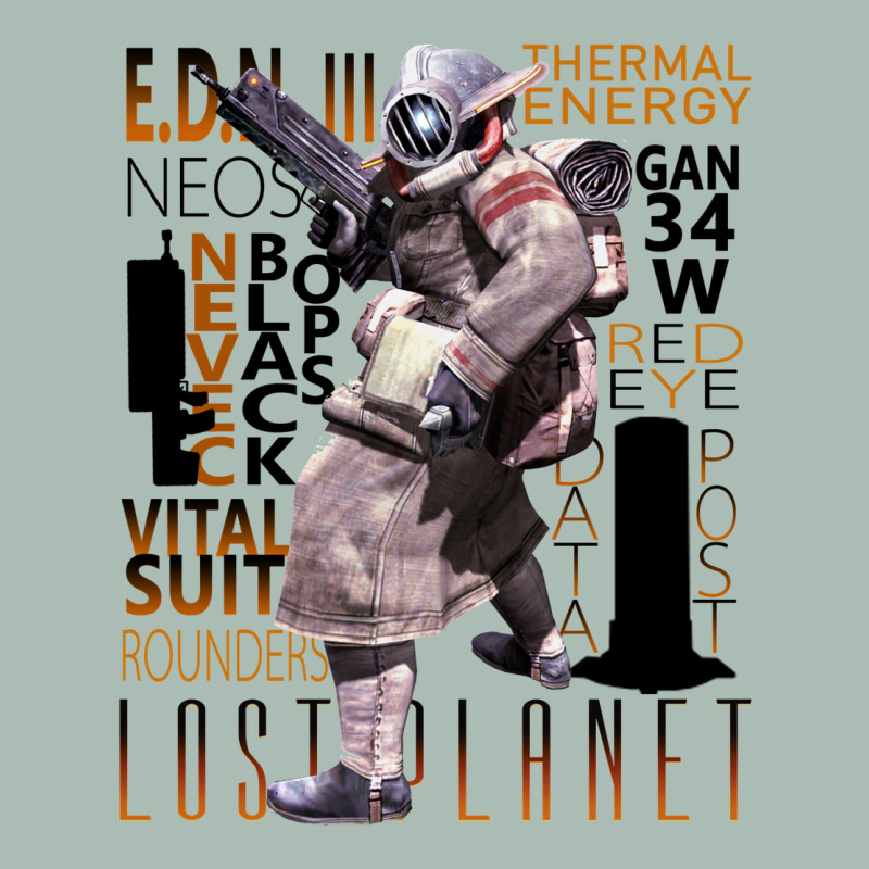 Lost Planet Classic Tee by tuanDangUi | Teevron