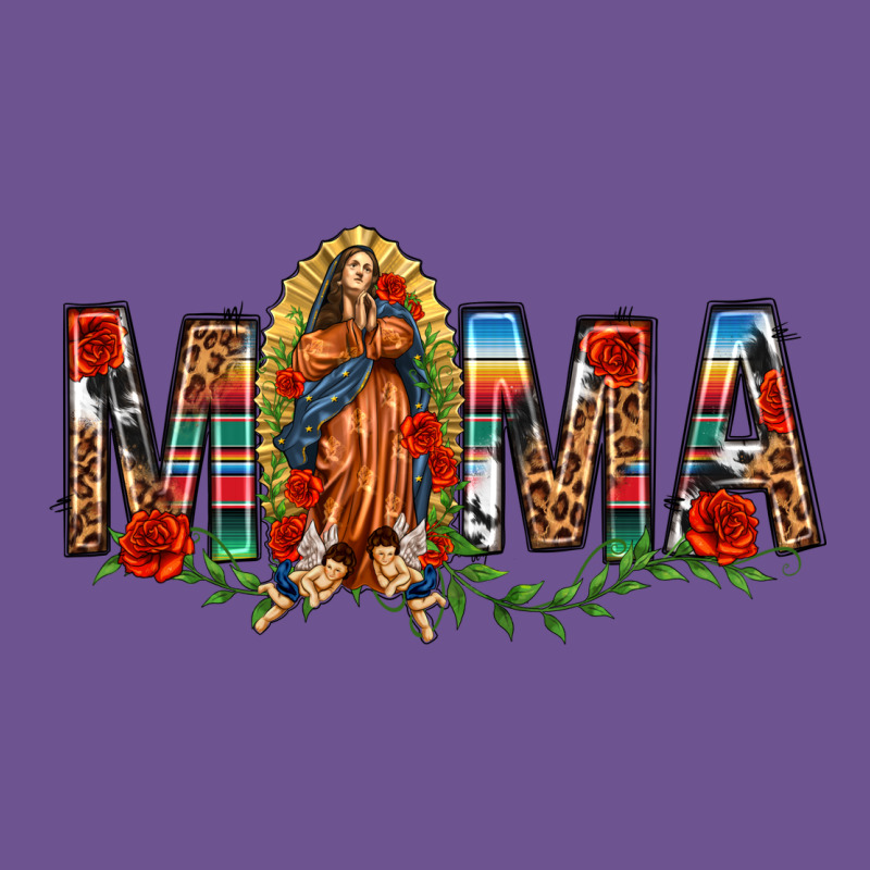 Our Lady Of Guadalupe Mama Vintage Tee by texasbilliewilder | Teevron