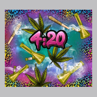 4 20 Marijuana Holiday Long Sleeve Tee | Teevron