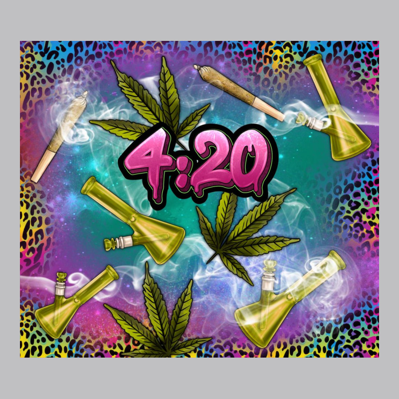 4 20 Marijuana Holiday Long Sleeve Tee by TumblerDesignByShophia | Teevron