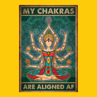 My Chakras Are Aligned Af Vintage Yoga Meditation Premium Hoodie | Teevron