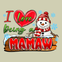I Love Being A Mamaw Heavy Core Tee | Teevron