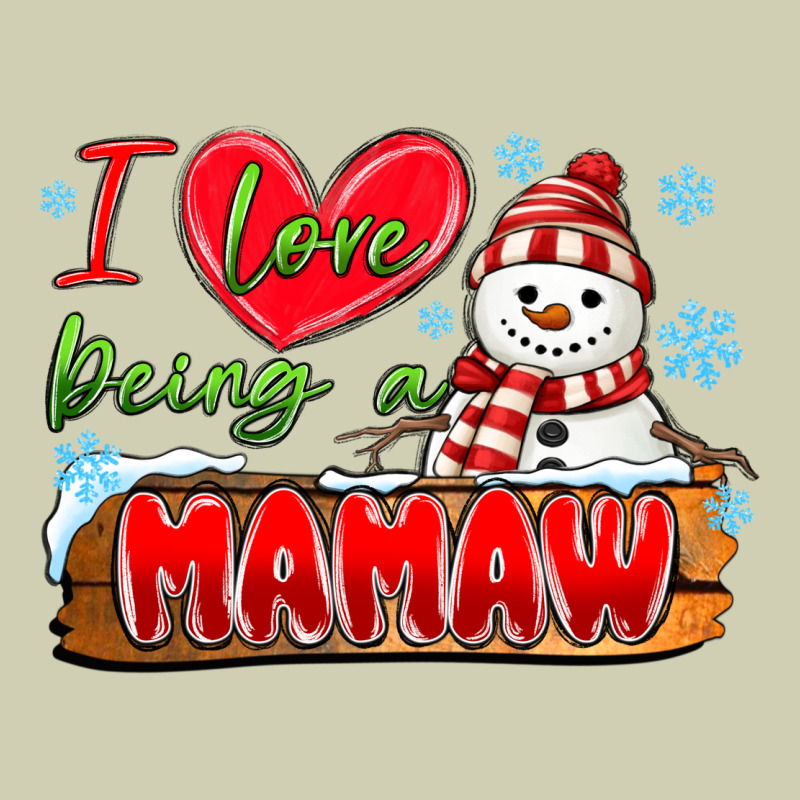 I Love Being A Mamaw Heavy Core Tee by MaliasSmallBusiness | Teevron
