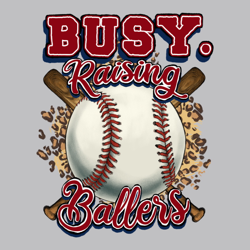 Busy Raising Ballers Long Sleeve Tee by HowdyJamesFarm | Teevron