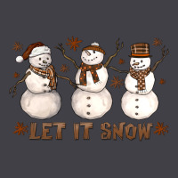 Let It Snow Snowmen Heavyweight Hoodie | Teevron