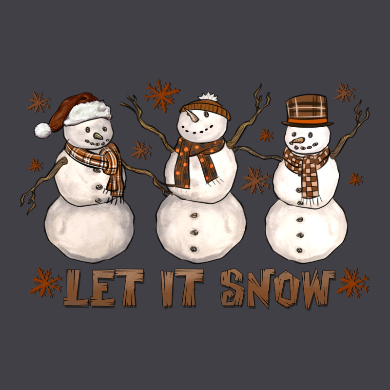 Let It Snow Snowmen Heavyweight Hoodie by LillyAllenDesigns | Teevron