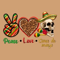 Peace Love Cinco De Mayo Vintage Tee | Teevron