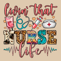 Livin' That Nurse Life Heavyweight Sweatshirt | Teevron