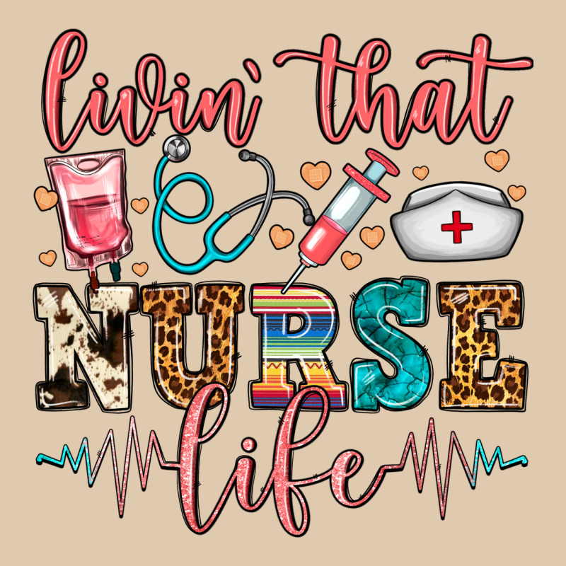 Livin' That Nurse Life Heavyweight Sweatshirt by FaDigitalArtStudio | Teevron