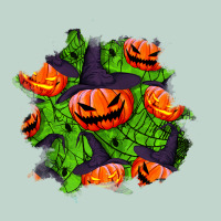 Halloween Pumpkin Patch Zipper Hoodie | Teevron