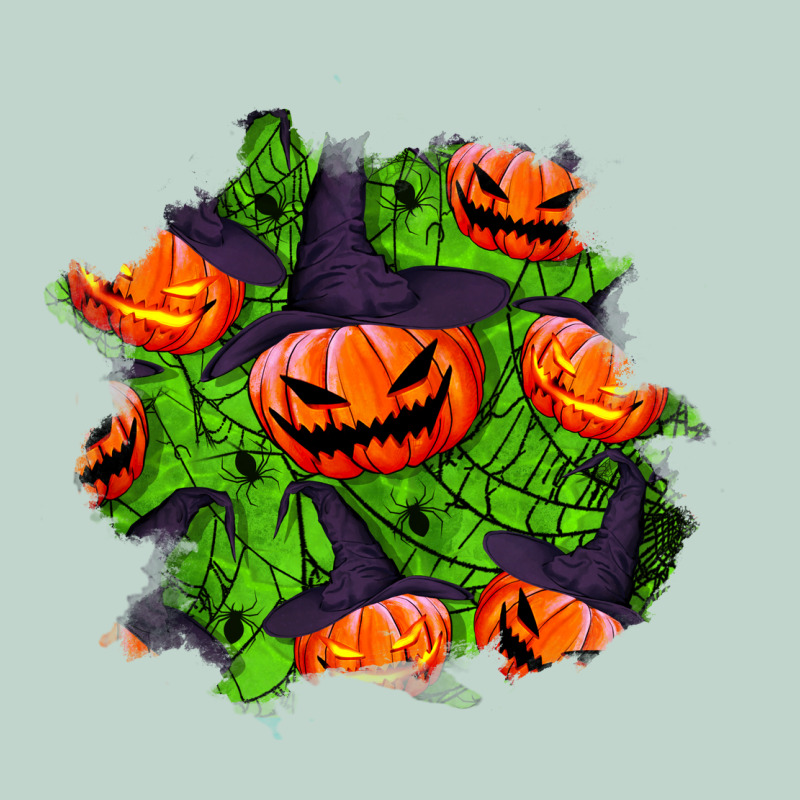 Halloween Pumpkin Patch Zipper Hoodie by BundleAndBundleShop | Teevron