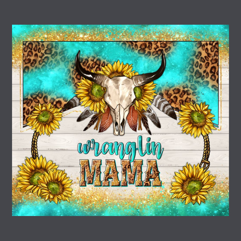 Wranglin Mama Long Sleeve Tee by TumblerDesignByShophia | Teevron