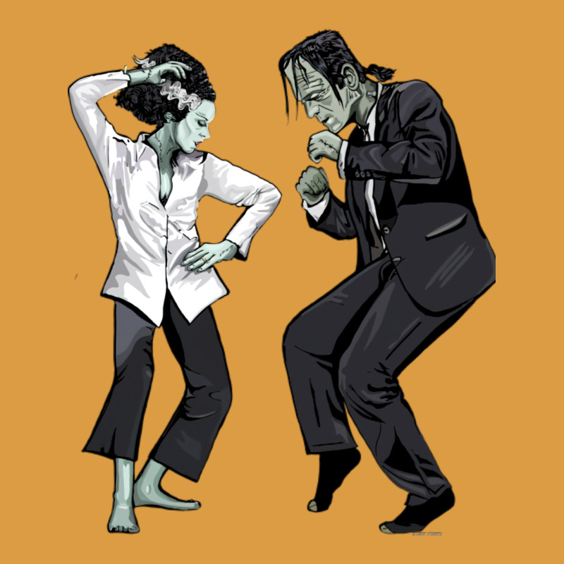 Pulp Frankenstein Urban Heavy Tee by tuanDangUi | Teevron