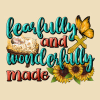 Fearfully And Wonderfully Made Premium Hoodie | Teevron
