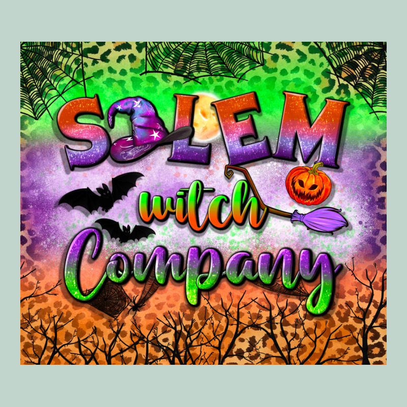 Salem Witch Company Tumbler Zipper Hoodie by BundleAndBundleShop | Teevron