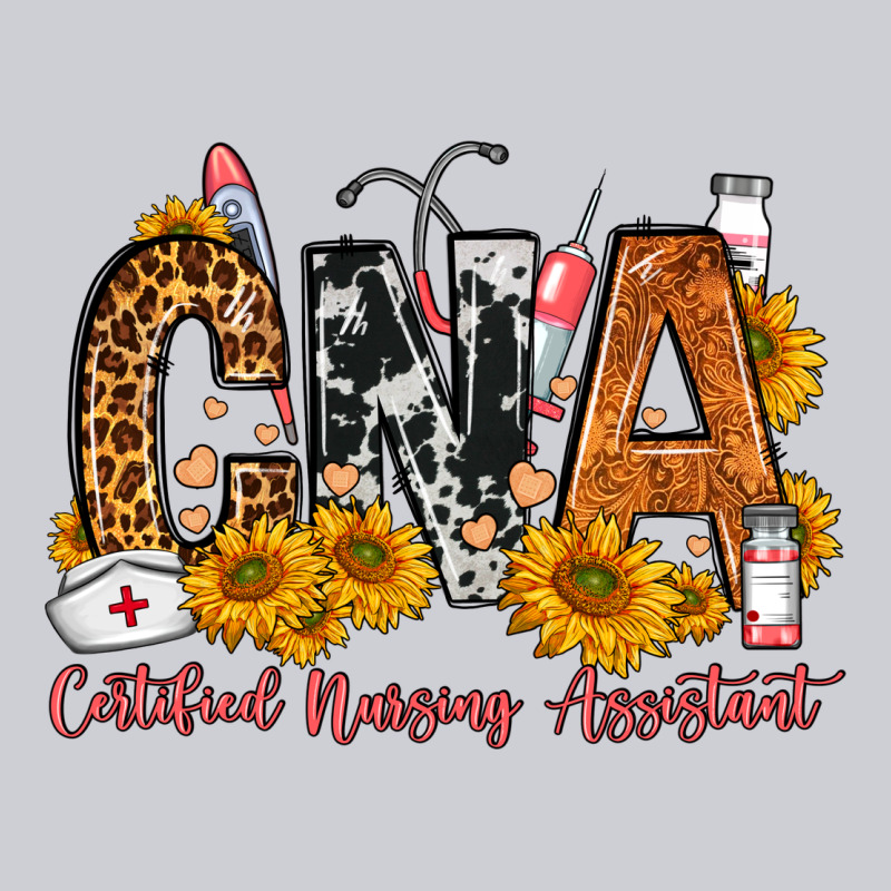 Cna Certified Nursing Assistant Heavyweight Sweatshirt by FaDigitalArtStudio | Teevron