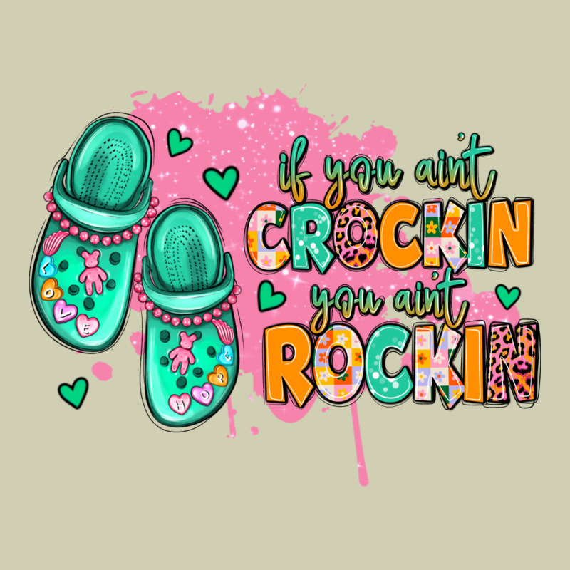 If You Aint Crockin You Aint Rockin Heavy Core Tee by MaliasSmallBusiness | Teevron