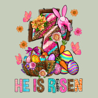 He Is Risen Easter Ladies Tee | Teevron