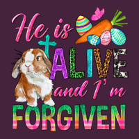 He Is Alive And I'm Forgiven Premium Tee | Teevron