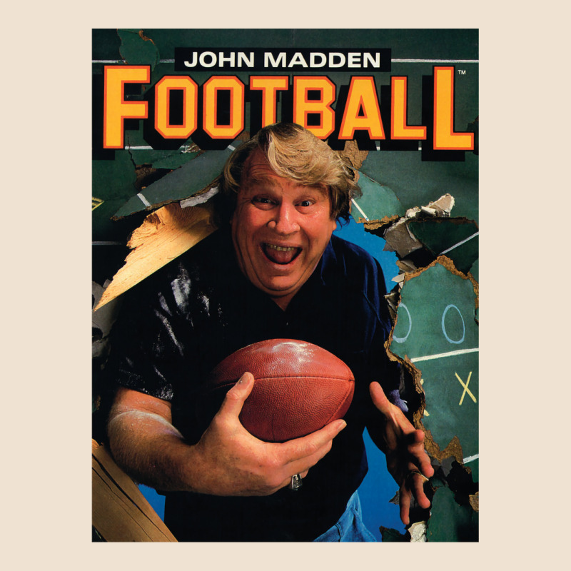 John Madden Football Urban Heavy Tee by tuanDangUi | Teevron