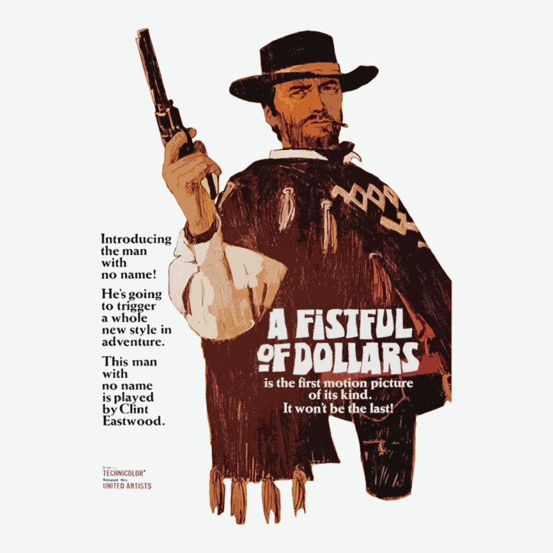 A Fistful Of Dollars Vintage Urban Heavy Tee by tuanDangUi | Teevron