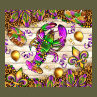 Mardi Gras With Crab Vintage Tee | Teevron